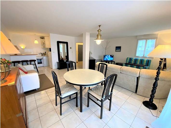 Appartement de vacances pour 4 personnes, avec terrasse