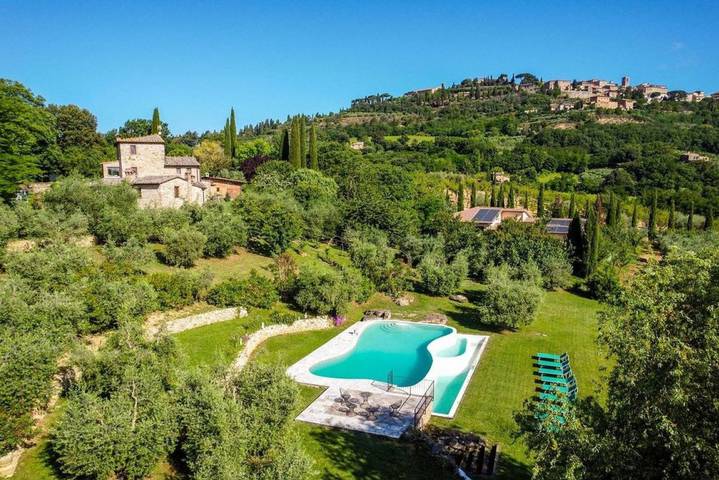 Villa pour 16 personnes, avec piscine et jardin - 1
