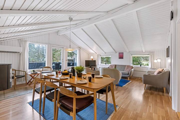 Chalet für 8 Personen, mit Terrasse und Sauna, mit Haustier in Dänemark - 4
