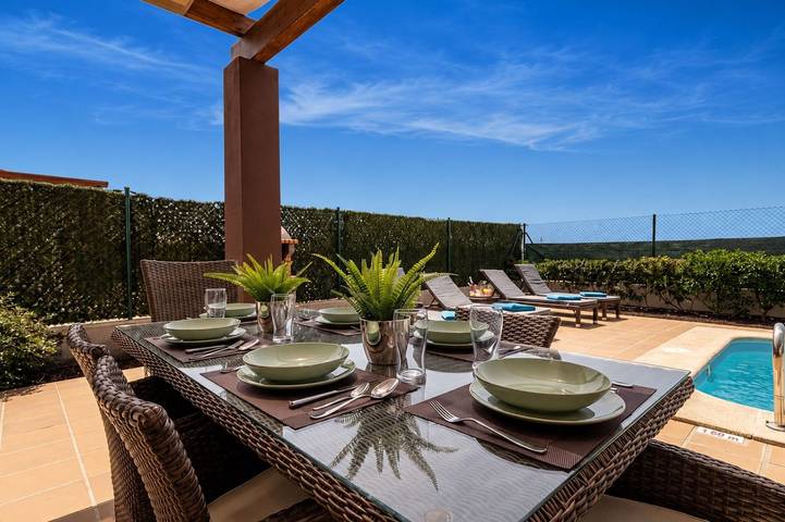 Casa rural para 6 personas, con Balcón y Piscina en Antigua - 2