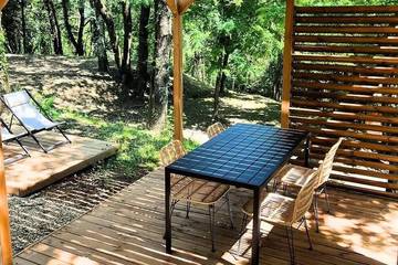 Camping für 4 Personen in Cendras, Zentralmassiv, Bild 3