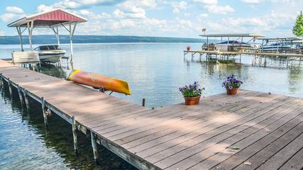 Cabin for 7 Guests in Seneca Lake, Yates County, Picture 3