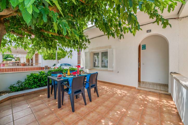 Ferienhaus für 4 Personen, mit Terrasse in Can Picafort - 3