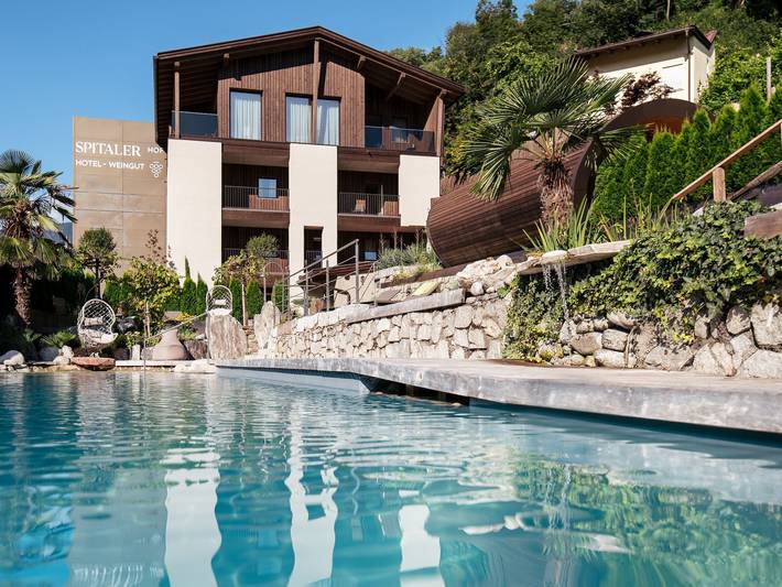 Hotel für 2 Personen, mit Garten und Sauna sowie Whirlpool und Balkon - 1