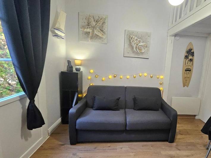 Gîte pour 3 personnes, avec terrasse, animaux acceptés dans Ronce-les-Bains - 3