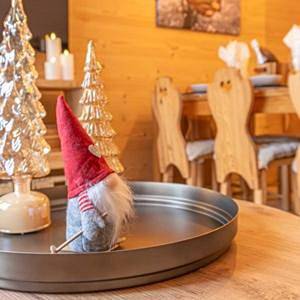 Gîte pour 6 personnes, avec terrasse et vue, animaux acceptés dans Office De Tourisme De Val Cenis Lanslevillard - 2