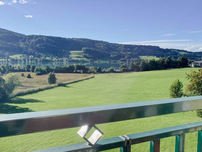 Ferienwohnung für 2 Personen, mit Balkon und Garten sowie Pool und Seeblick in Irrsee - 3