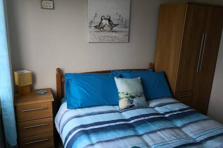 Ferienhaus für 6 Personen, mit Garten in Wales