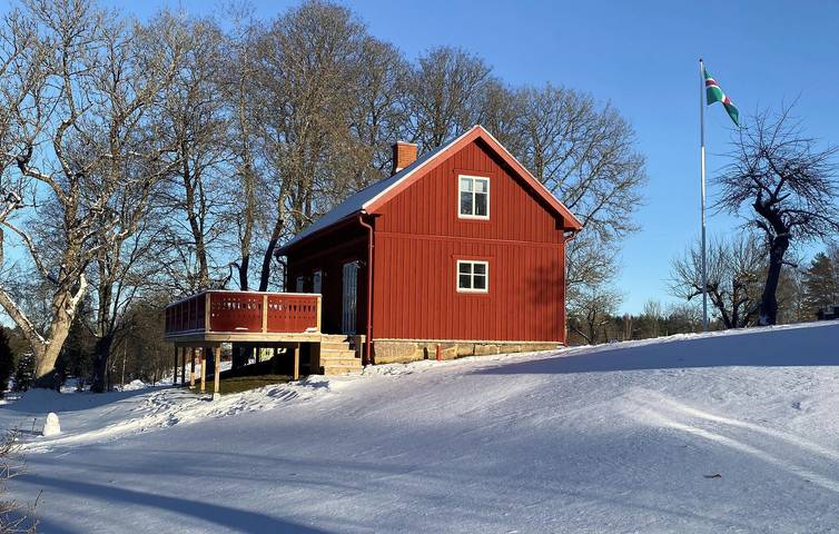Hus för 4 Personer med trädgård in Vaggeryds region