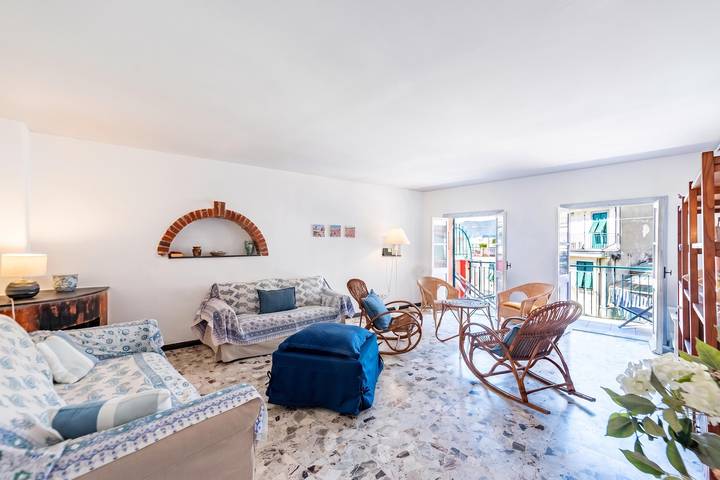 Appartement de vacances pour 5 personnes, avec terrasse