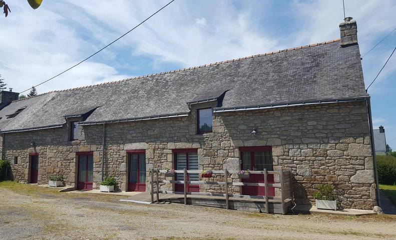 Location de vacances pour 5 personnes, avec jardin et vue à Quistinic - 2