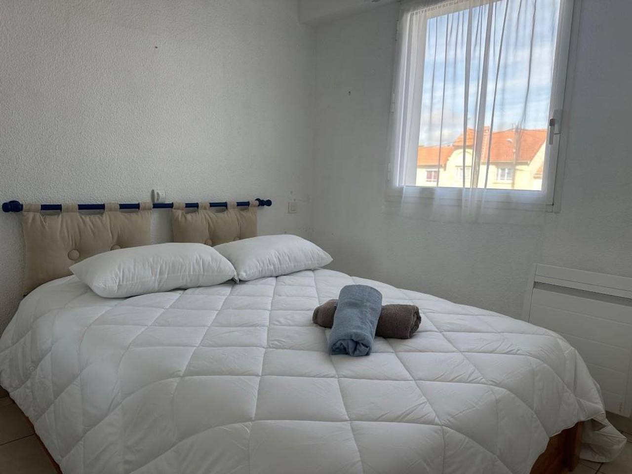 Apartamento entero, Apartamento renovado 4 pers - Frente al mar - Parking - Mascotas permitidas in Notre-Dame-de-Monts, Vandea