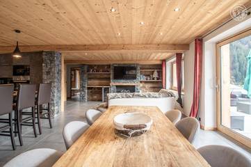 Gîte pour 8 Personnes dans Champagny-en-Vanoise, Parc National de la Vanoise, Photo 2