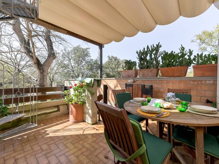 Casa vacanza per 6 persone, con Terrazza e Panorama a Punta Ala