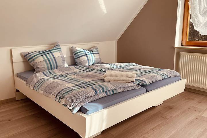 Ferienhaus für 18 Personen, mit Balkon und Garten in Haundorf - 2