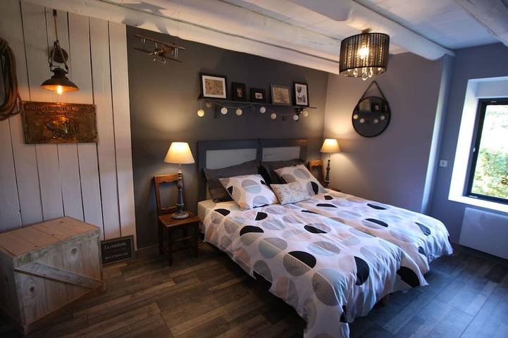 Chalet pour 6 personnes, avec Jardin à Saulxures-sur-Moselotte - 2