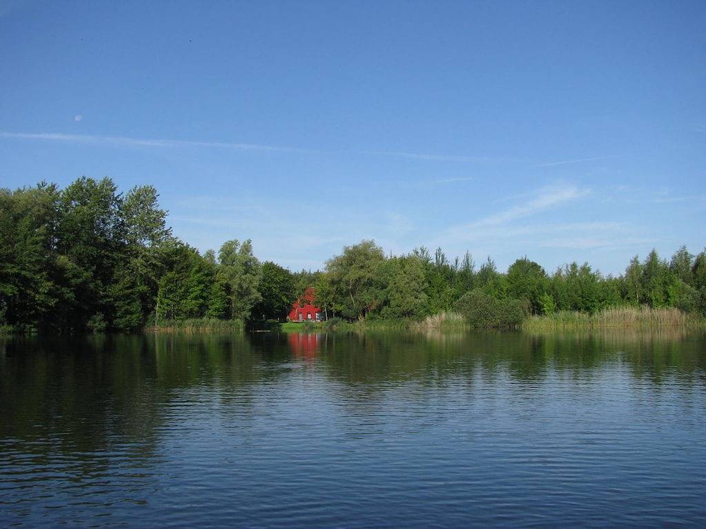 Ferienwohnung in Saal mit Schwimmbecken in Saal, Vorpommern-Rügen