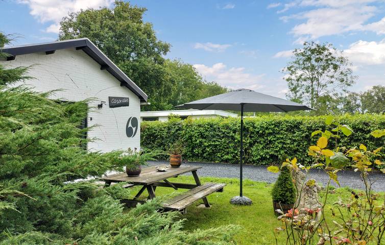 Vakantiehuis voor 4 personen met terras in Nederlandse Noordzeekust
