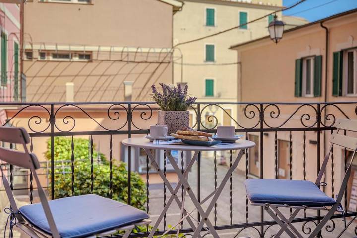 Ferienwohnung für 4 Personen, mit Ausblick und Terrasse, mit Haustier - 1