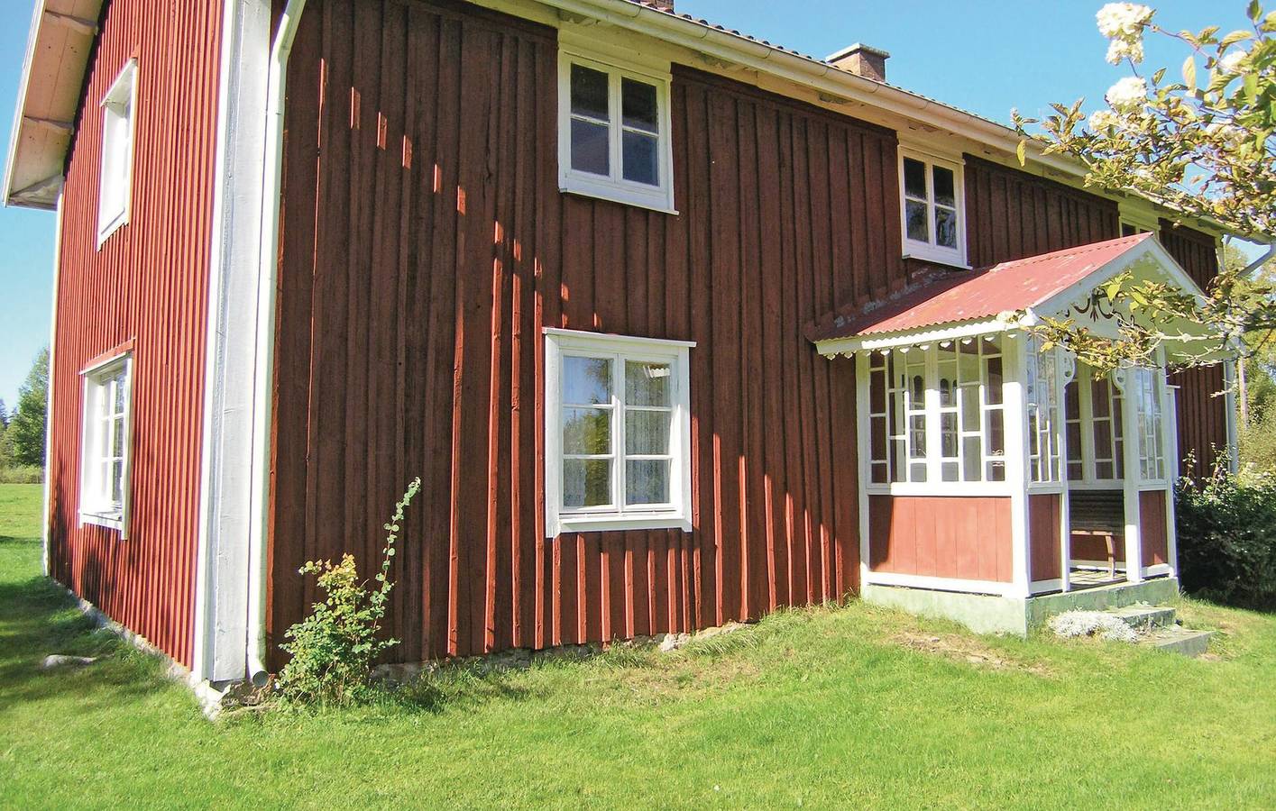 Hus för 6 Personer med terass in Sporda, Jönköpings län