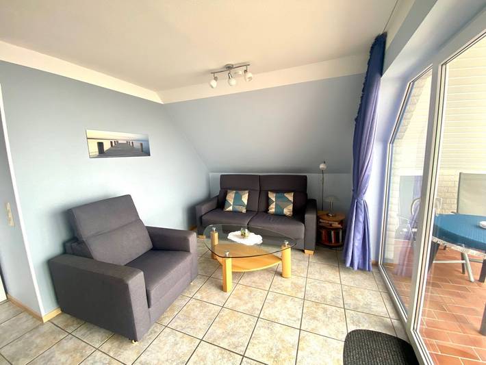 Ferienwohnung für 3 Personen, mit Balkon und Balkon/Terrasse in Kellenhusen - 2