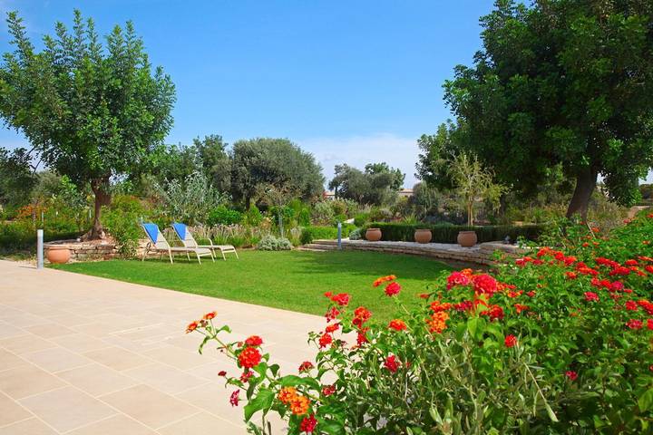 Bungalow für 6 Personen, mit Terrasse und Garten auf Zypern - 2