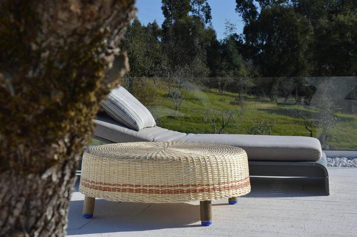 Location de vacances pour 7 personnes, avec piscine ainsi que vue et jardin à Pedrógão Grande - 4