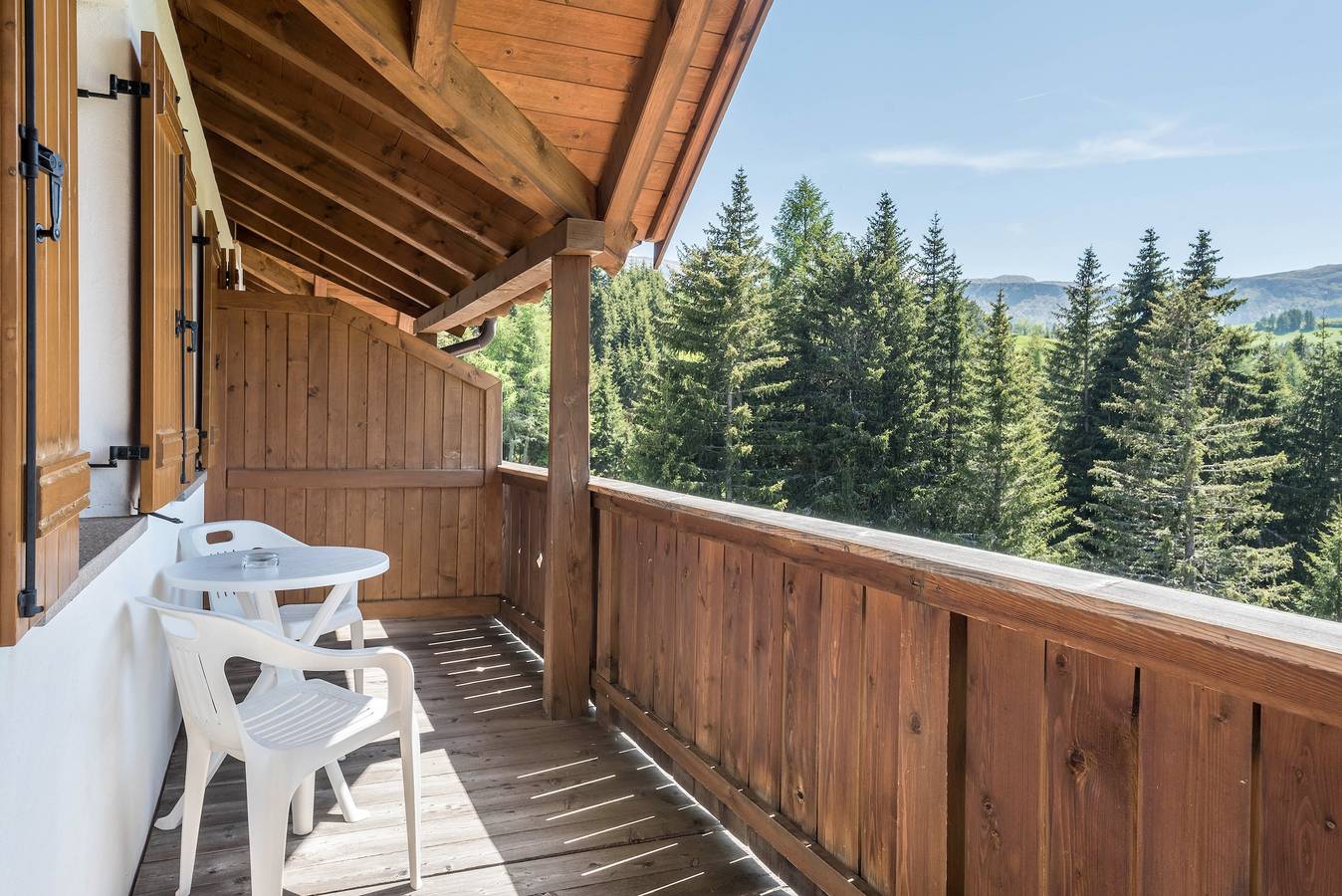 Appartamento intero, Appartamento "Ferienparadies Sabina Zirbel" nella riserva naturale direttamente sull'Alpe di Siusi in Compaccio, Castelrotto