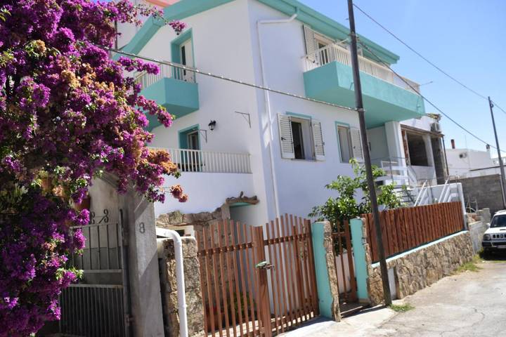 Ferienwohnung für 3 Personen, mit Balkon in Cala Gonone