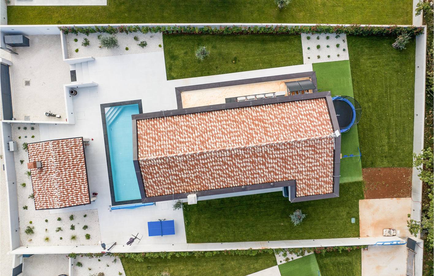 Reizende 2-Zimmer-Wohnung mit Pool, in der Nähe der Küste und des Stadtzentrums in Barban, Südküste Istrien