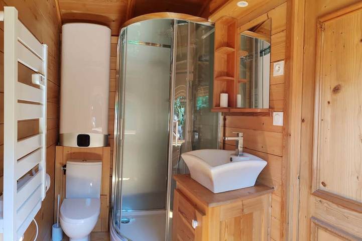 Location de vacances pour 4 personnes, avec balcon et jardin dans Nanteuil-la-Forêt - 3