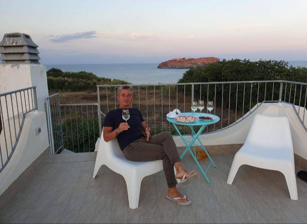 Splendido villino con vista spettacolare in Ventotene, Lazio