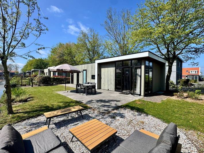 Ferienhaus für 4 Personen, mit Garten und Sauna