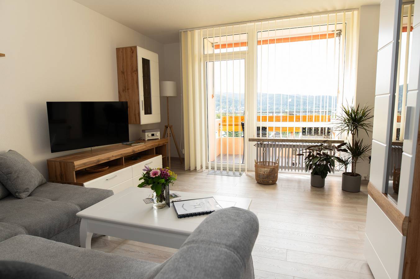 Geheel vakantieappartement, Vakantieappartement voor 2 personen met balkon in Bad Harzburg, Harzvorland