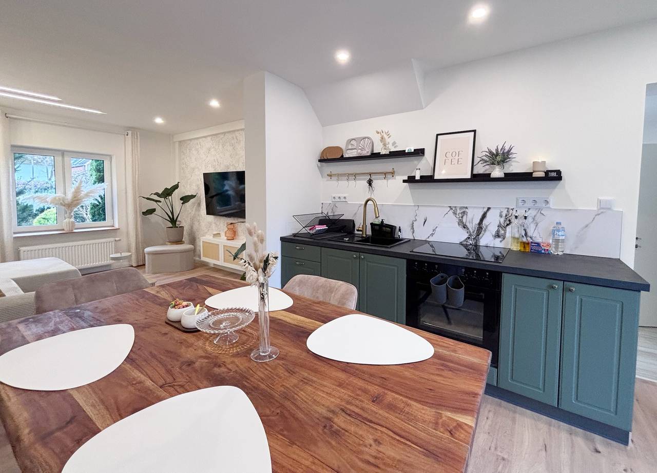 Ferienhaus 'Kokorey' mit privater Terrasse, Garten und Wlan in Rellingen, Kreis Pinneberg