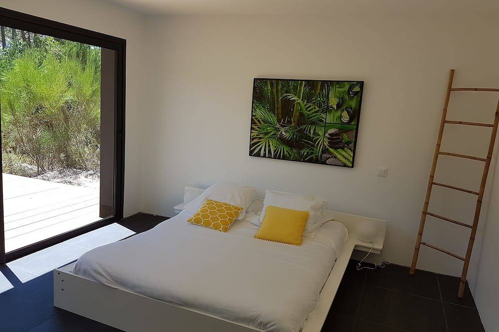 Architect villa 260m2 heated pool 14x4m 10-12 persons in Le Moulleau, Arcachon