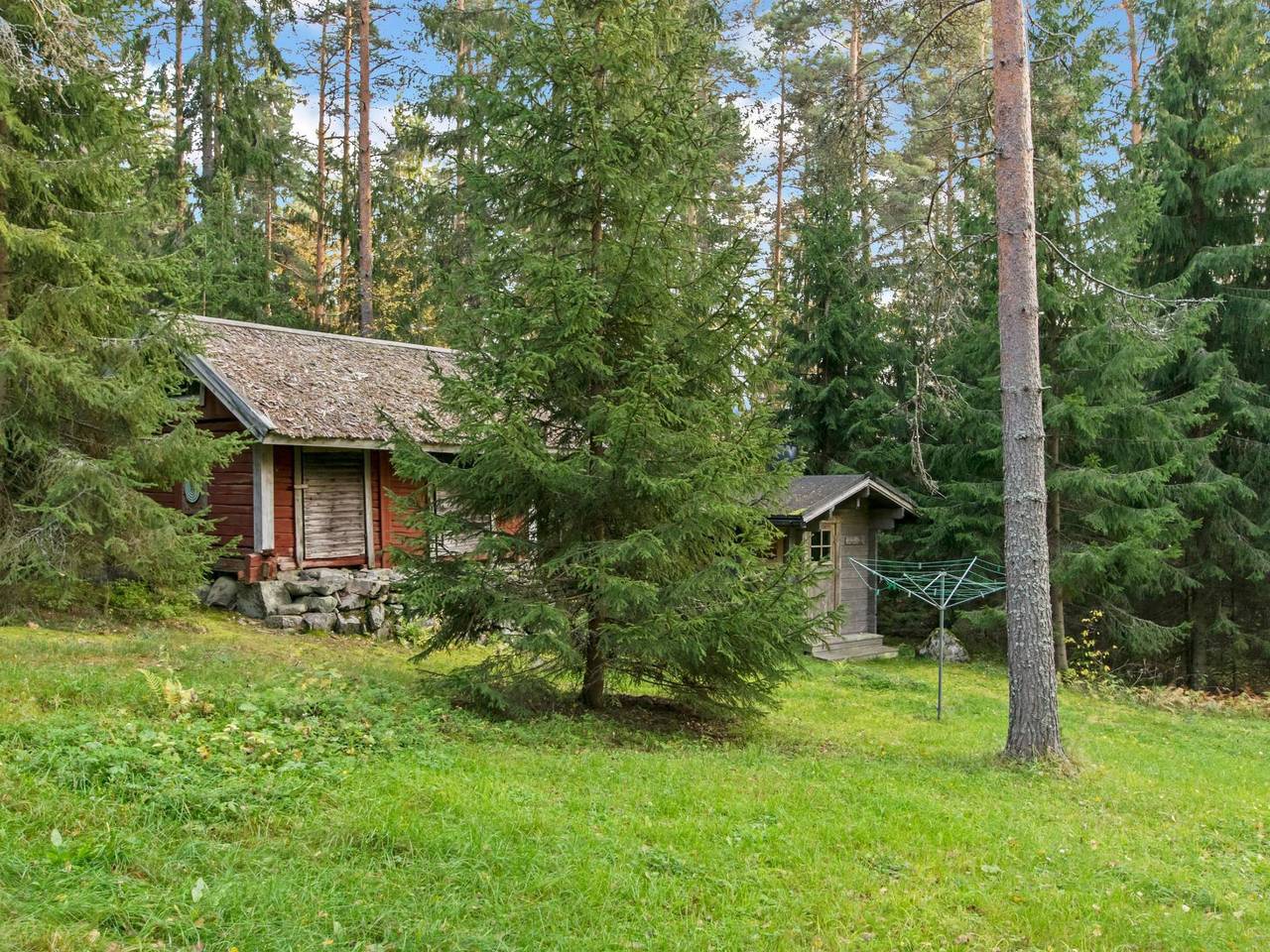 Santerin torppa in Iitti, Zuid-Finland