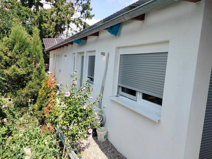Ferienwohnung für 2 Personen, mit Terrasse in Trebur