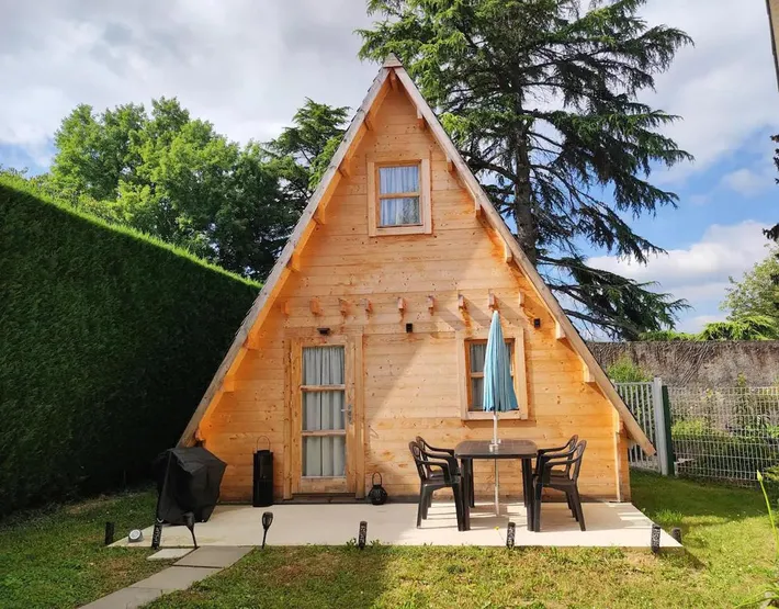 Casa rural para 4 personas, con vistas además de piscina y jardín - 1
