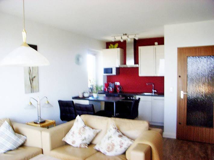 Ferienwohnung für 4 Personen, mit Balkon und Balkon/Terrasse sowie Seeblick in Dithmarschen - 4