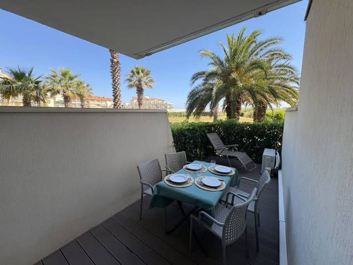 Studio pour 4 personnes, avec Terrasse
