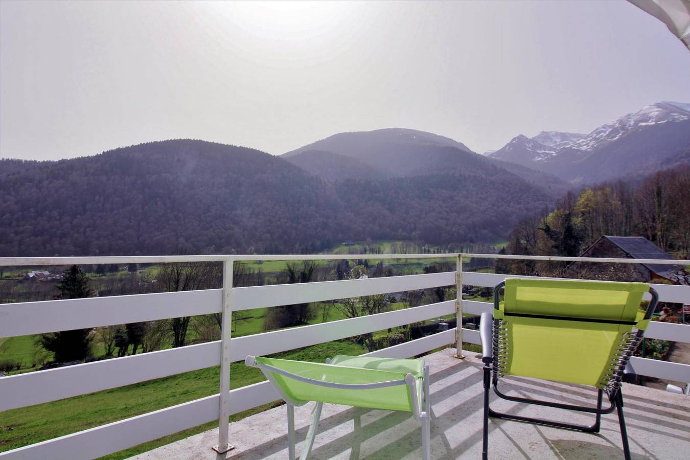 Le Balcon de la Vialette in Bagnères-de-Bigorre, Pyrénées