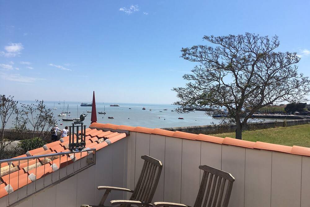 Escale Aixoise, maison de vacances, vue mer, 5 personnes in Île-d'Aix, Région de Rochefort