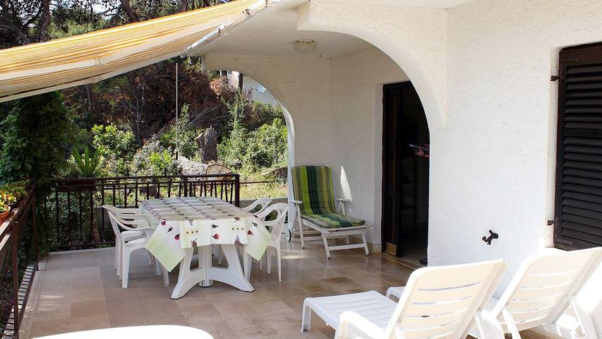 Ferienwohnung für 4 Personen, mit Terrasse