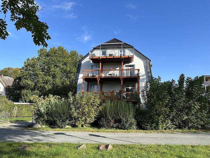 Ferienhaus für 3 Personen, mit Balkon - 1