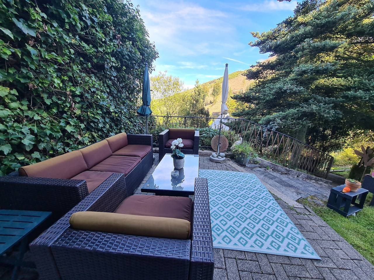 Ganze Ferienwohnung, Ferienwohnungen Dorfliebe Dörnberg Gartenblick in Bestwig, Hochsauerlandkreis