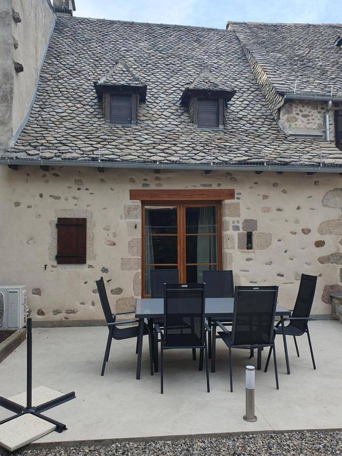 Location de vacances pour 4 personnes, avec terrasse, animaux acceptés à Argentat - 3