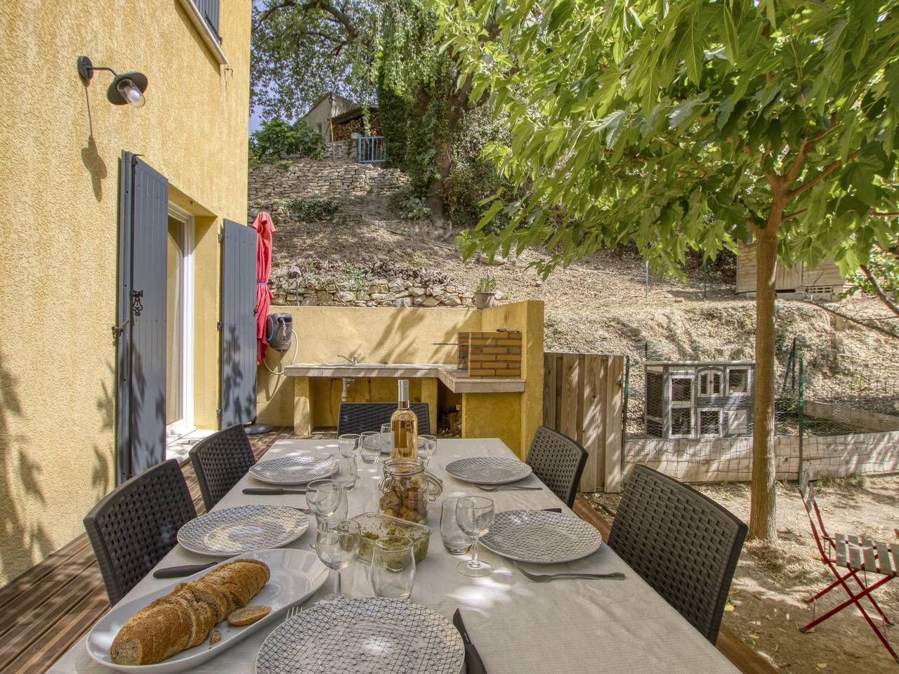 Tauroentum in Saint-Cyr-sur-Mer, Region de Toulon