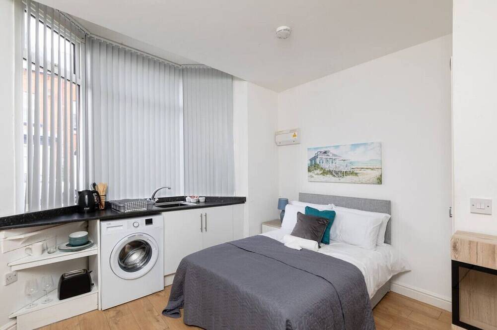 Entire apartment, New No 1 Thornhill House in Hartlepool