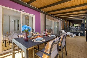 Camping für 4 Personen in Novalja, Kvarner Inseln, Bild 4